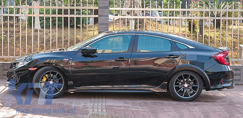 Body Set Ästhetik Komplett Civic MK10 (FC / FK) (2016-Up) Limousine Stil Type R