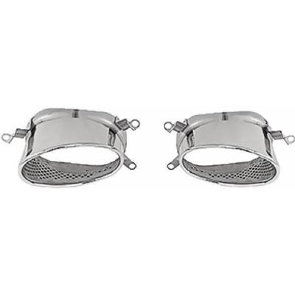 MODELLO DI SCARICO SPORTIVO A5, 07-16 LOOK RACING,