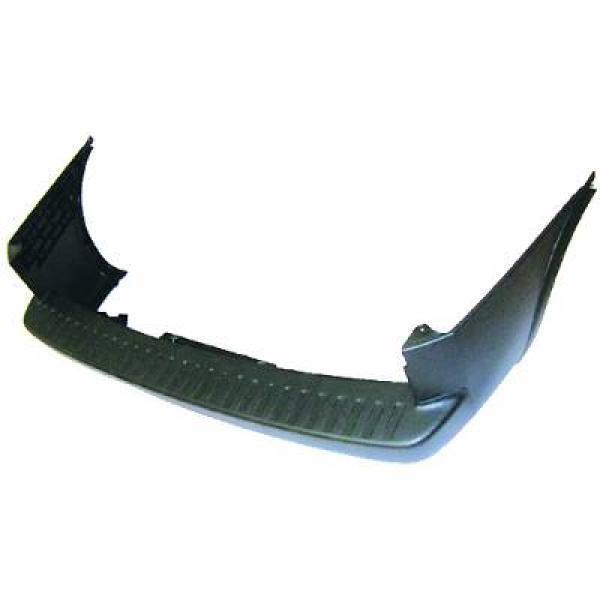 Paraurti posteriore COMBO 01-11 nero grigio