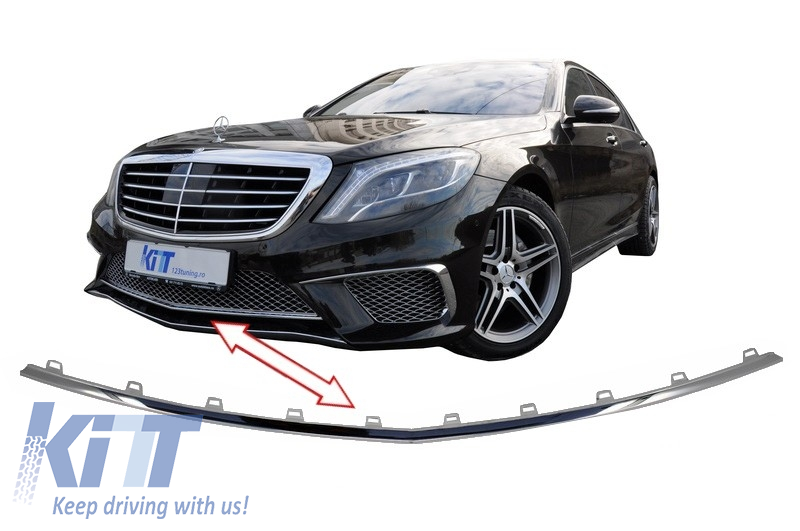 Paraurti anteriore spoiler W222 Classe S (2013-) S65 AMG design