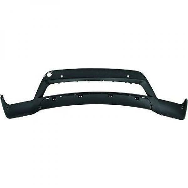 Paraurti anteriore inferiore X5 2011-2013 grigio scuro per sensori di parche