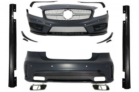 Corpo Kit Tuning Classe A W176 (2012-2018) Stile A45 AMG Sport Design