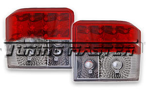 Fari posteriori a LED T4 90-> Rossi