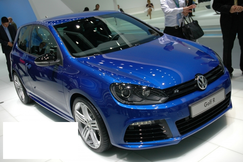 Paraurti Anteriore Tuning Golf VI Golf 6 1k1 2008-2013 LOOK R20 style NO PDC