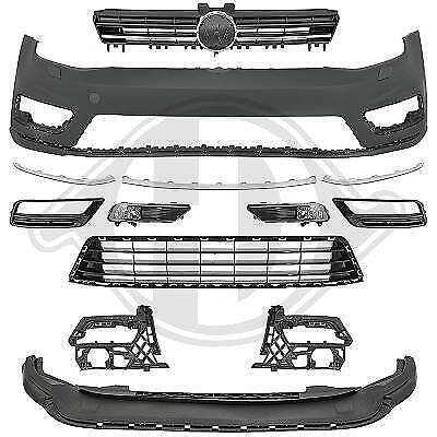 Paraurti anteriore TUNING GOLF 7 VII 12 >17 berlina Variant ottica R20 griglie