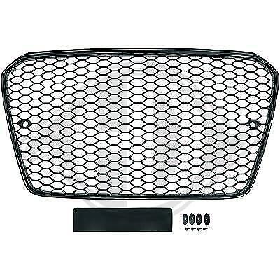 Calandra griglia TUNING sportiva A5 2012-2016 RS5-look nero per sensori di