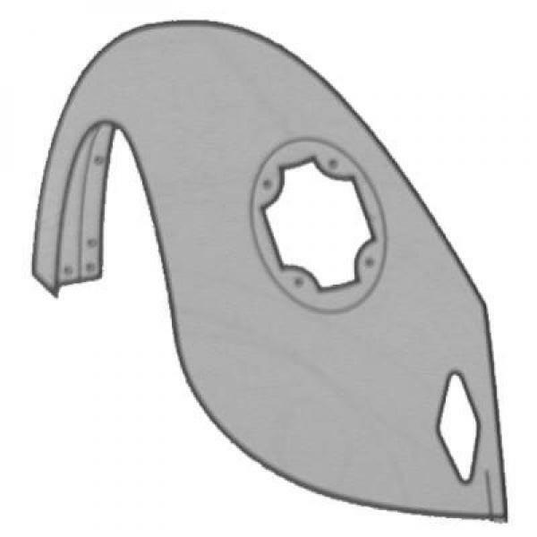 Parafango sinistro posteriore MAGGIOLINO MAGGIOLONE 75-78 paraurti