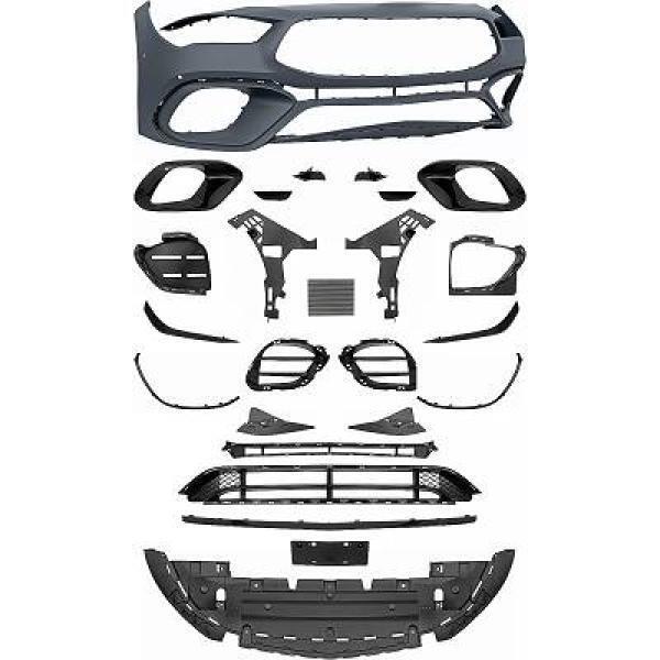 PARAURTI ANTERIORE X/C118, SPORTIVO 19-   SPORT 45 LOOK