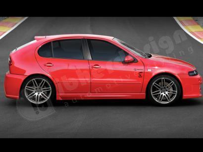 Coppia minigonne LEON 1M 00->05 Tuning == NUOVE ==