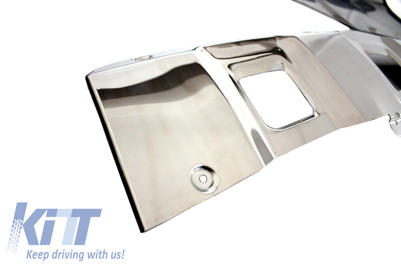 Piastre di protezione Off Road Benz X164 (2006-2009)