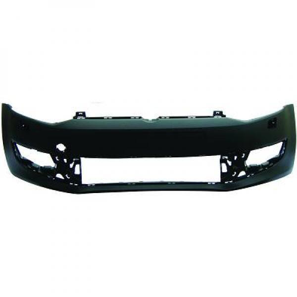 Paraurti anteriore POLO 6R 09- verniciabile per lavafari no sensori