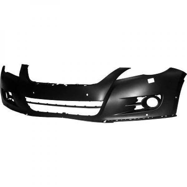 Paraurti anteriore TIGUAN 07- verniciabile per sensori parcheggio per lavafari