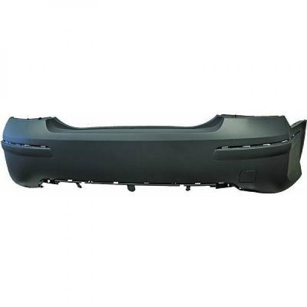 Paraurti posteriore 407 09- berlina verniciabile no sensori