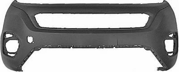 PARAURTI ANTERIORE COMPATIBILE CON FIAT FIORINO, 09.16-   SOLO FURGONE