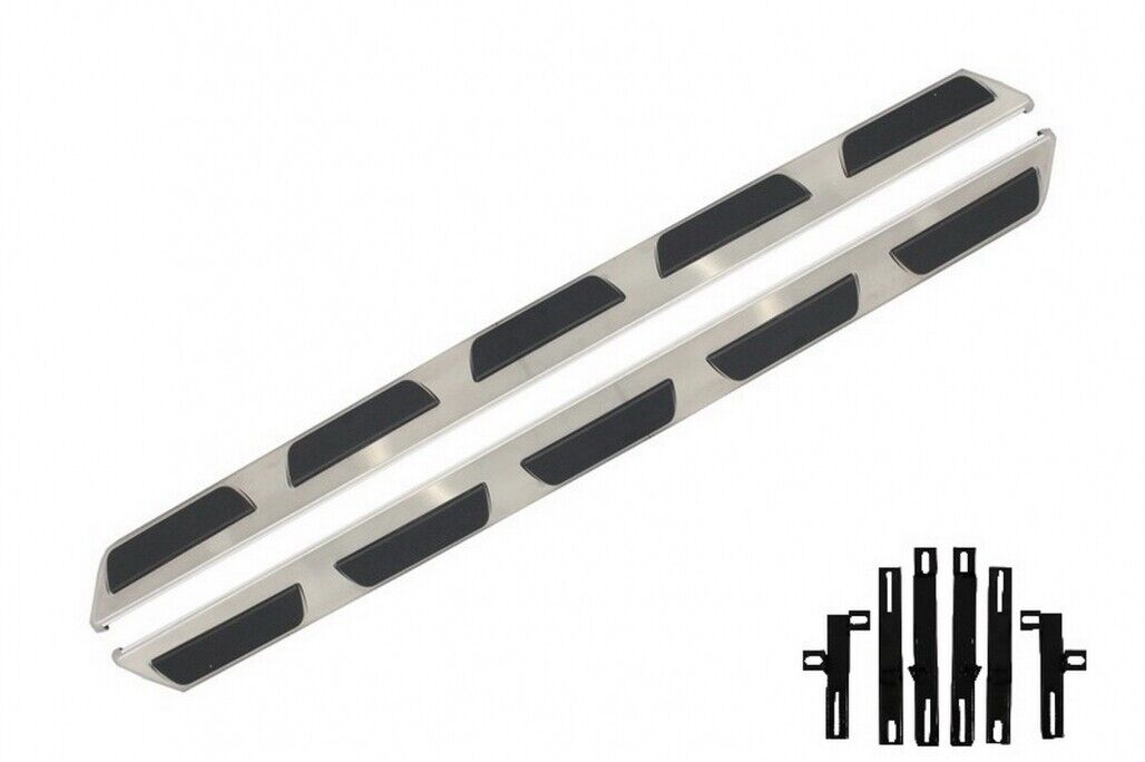 Pedane gradini pradellini step  laterali adatte per Q5 8R 2008 > 2016 OE Design