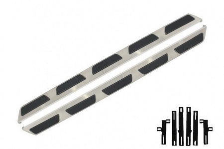 Pedane gradini pradellini step  laterali adatte per Q5 8R 2008 > 2016 OE Design