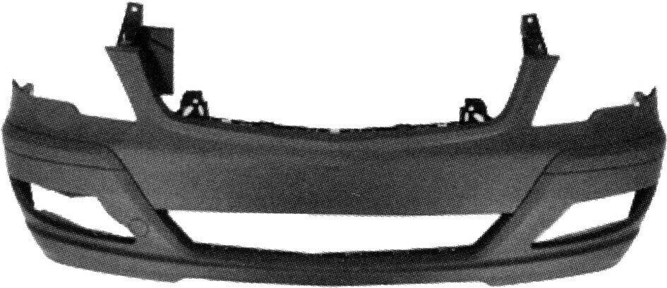 Paraurti anteriore VIANO 10-14 no sensori vern