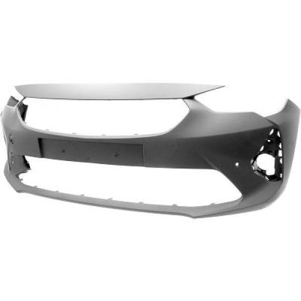 PARAURTI ANTERIORE COMPATIBILE CON OPEL CORSA F, 20-   PRIMERIZZATO,