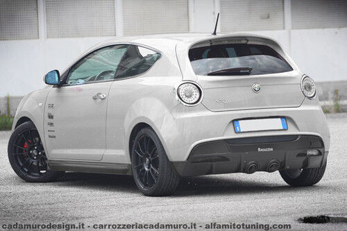 MiTo estrattore Diffusore posteriore GTA REPLICA cadamuro design