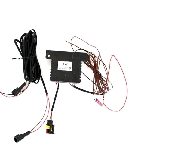 Coppia SET Estensioni Spoiler Diurne LED DRL W463 Classe G AMG 1989->