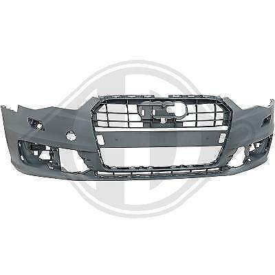 Paraurti anteriore A6 14-18 non S-LINE no sensori per lavafari verniciabil