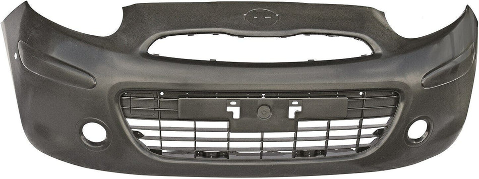 Paraurti anteriore MICRA 10-08/13 per Listello cromato vern per sen