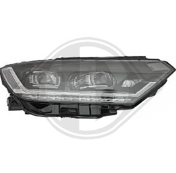 Faro anteriore dx PASSAT 14-07.19 LED VALEO con abbagliante adattivo