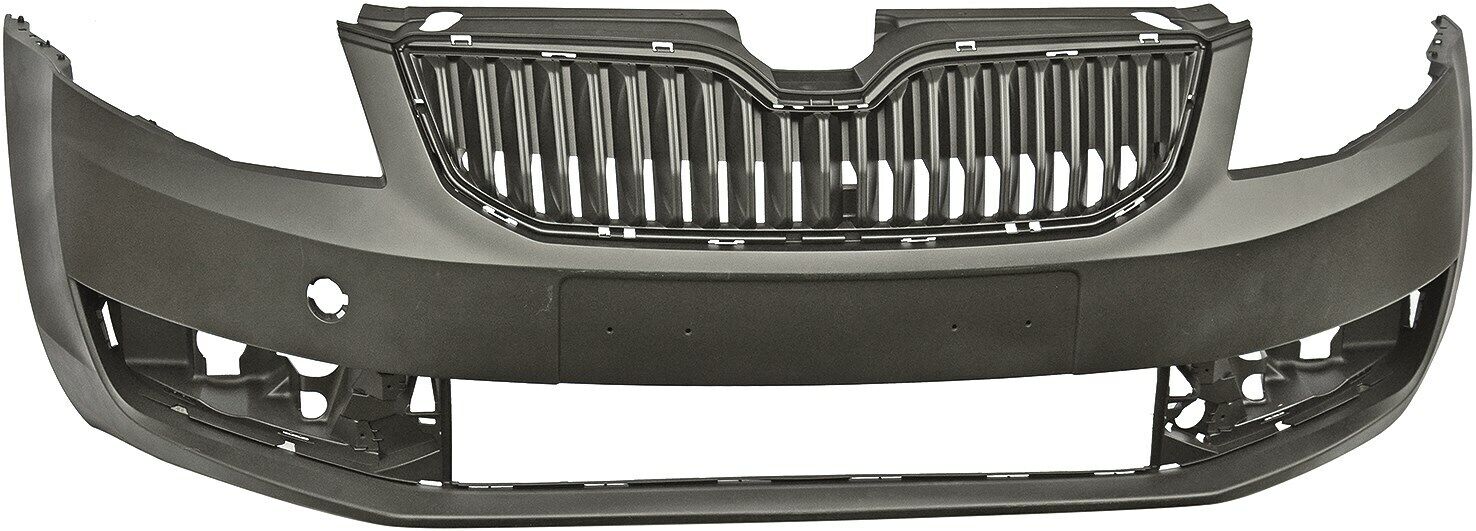 Paraurti anteriore OCTAVIA 13-02.17 vern no sensori/no lavafari no RS 5E0