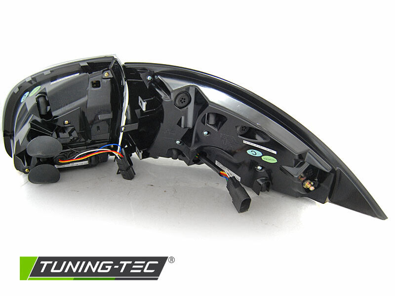 Coppia Fari Fanali Posteriori Tuning CAYENNE 2010-2015 Neri LED freccia dinamica