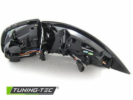 Coppia Fari Fanali Posteriori Tuning CAYENNE 2010-2015 Neri LED freccia dinamica