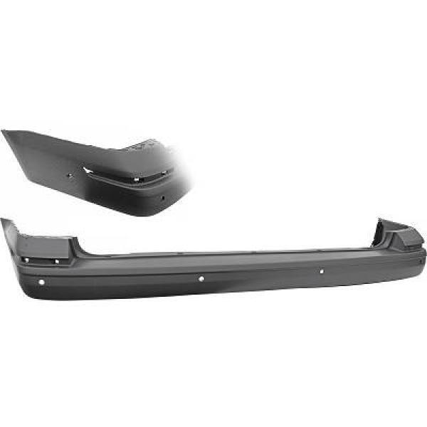 PARAURTI POSTERIORE COMPATIBILE CON VW T6.1, 19-   FZG. PORTELLONE