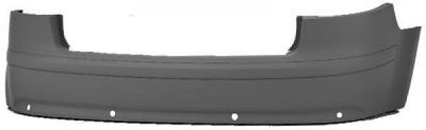 Paraurti posteriore A3 03-08 3pt per sensori parcheggio verniciabile