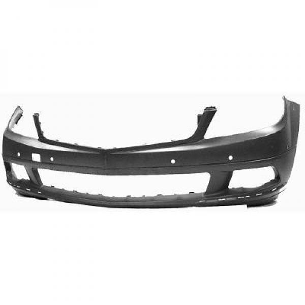 Paraurti anteriore Classe C W204 07-02/11 verniciabile no lavafari per