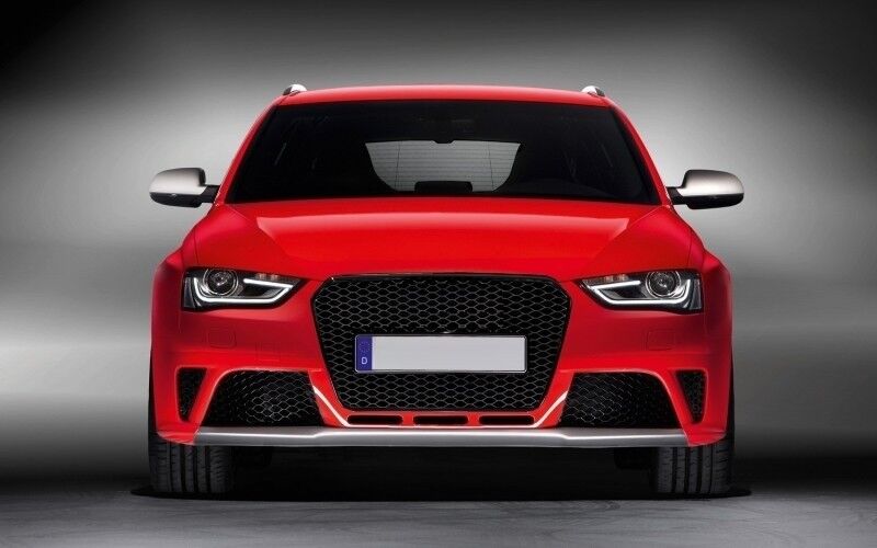 Paraurti anteriore tuning A4 B8 Facelift (2012-2015) RS design PDC + SRA