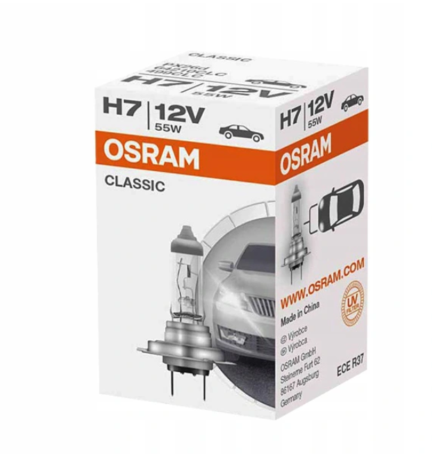 OSRAM BULB 12V - H7 – 55W 64210CLC