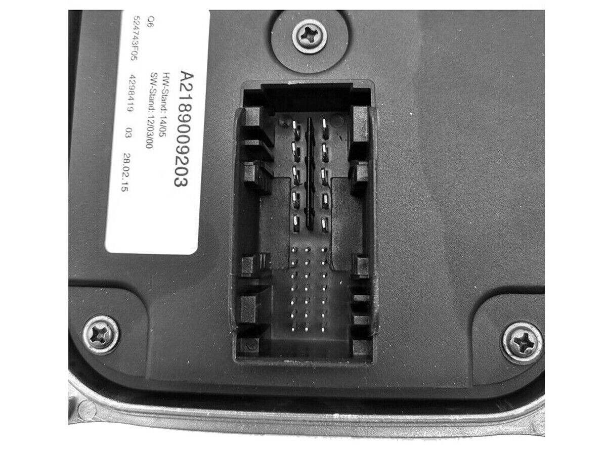 Modulo Centralina Led Headlight A2189009203 Per W166 W218 Class CLS ML GL 2011-