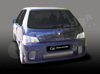 Paraurti posteriore 106 MK1 96->03 Tuning