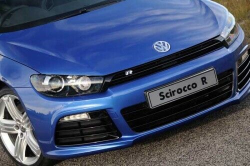Paraurti Anteriore TUNING R-Line SCIROCCO restyling 2015-2017 + LUCI DIURNE