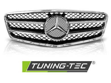 GRIGLIA calandra anteriore W212 2009-2013 AMG STYLE NERO CROMATO FREGI