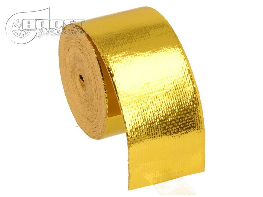 Nastro di protezione termica da 10 m - Oro - Larghezza 38 mm
