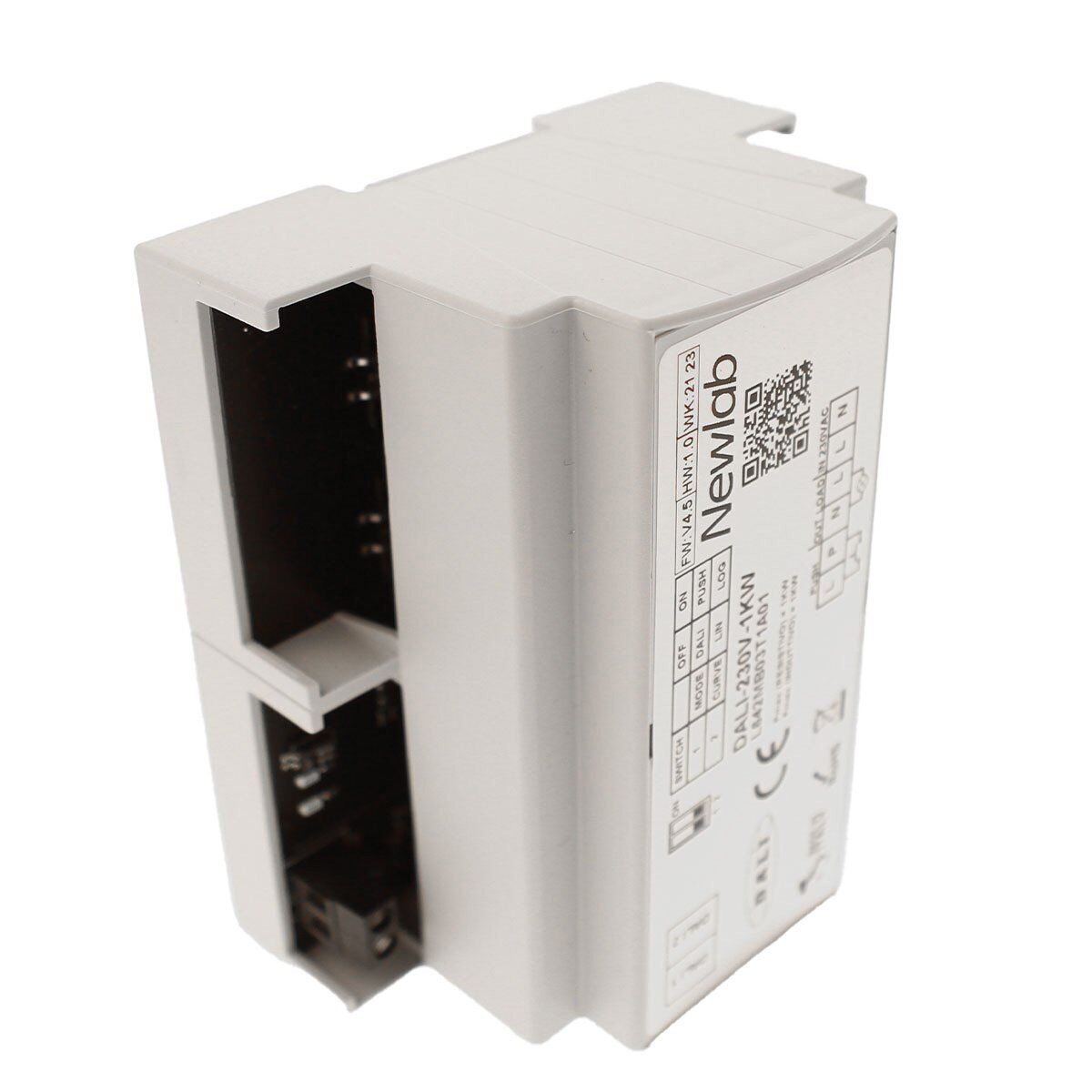 NEWLAB PUSH-230V-1KW Led Dimmer Taglio di Fase Da Guida DIN Con Ingresso