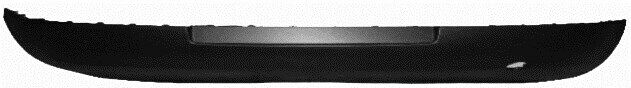 Paraurti posteriore inferiore GOLF V 03-08 nero