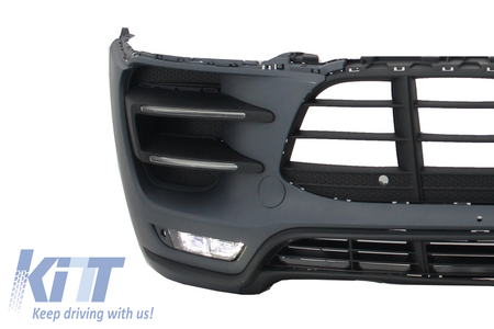 Paraurti anteriore TUNING Macan gts 2014 > 07.2018 Turbo design + DRL