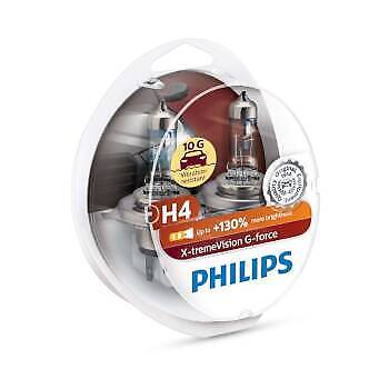 Philips H4 X-tremeVision G-Force 12V60/55W P43t-38 S2&