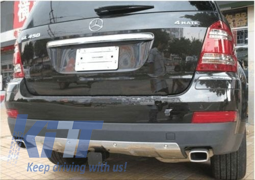 Piastre di protezione Off Road Benz X164 (2006-2009)