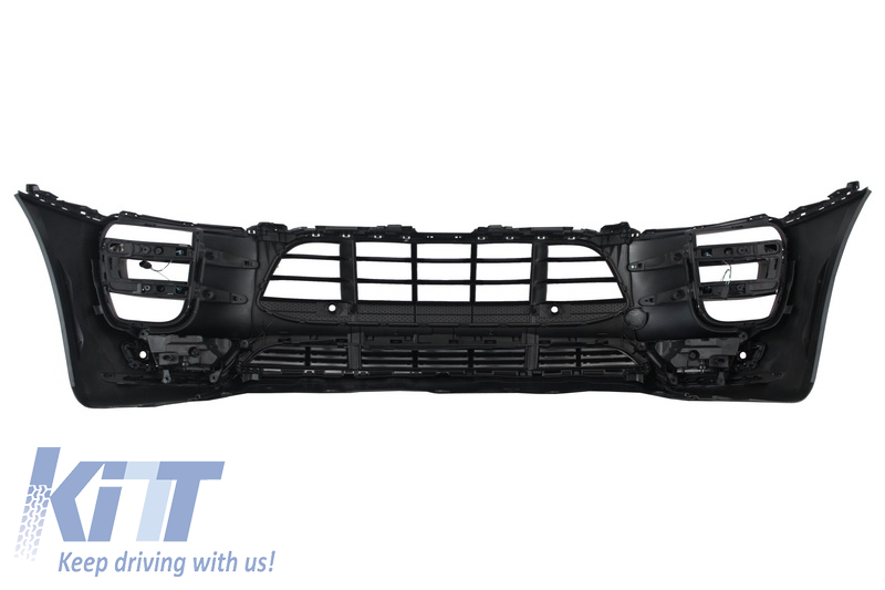 Paraurti anteriore TUNING Macan gts 2014 > 07.2018 Turbo design + DRL