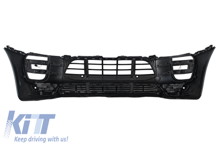 Paraurti anteriore TUNING Macan gts 2014 > 07.2018 Turbo design + DRL