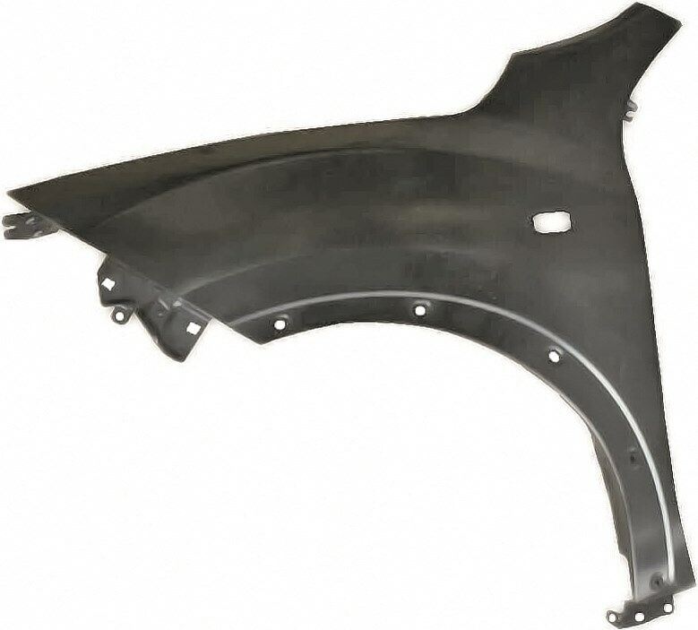 Parafango dx  JUKE 10-08.14 con foro freccia F3100-1KKMB