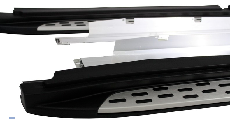 COPPIA SET KIT PEDANE GRADINI SCALINI PREDELLINI LATERALI GLA X165 2014-2016