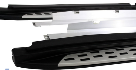 COPPIA SET KIT PEDANE GRADINI SCALINI PREDELLINI LATERALI GLA X165 2014-2016